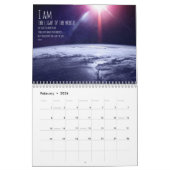 Ik ben Uitspraken van Jezus Christus Bijbelvers Kalender (Feb 2026)