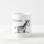 Ik ben Unicorn Zebra mok (Center)