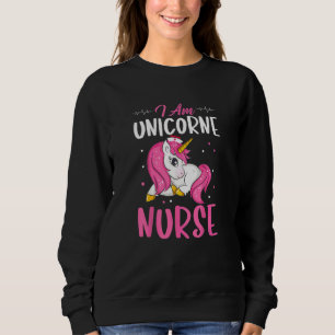 Ik ben Unicorne Nurse Nurse International Nurse Da Trui