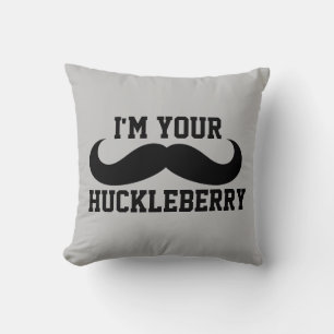 IK BEN UW HUCKLEBERRY-SIERKUSSENNEN KUSSEN