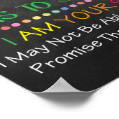 IK BEN UW SCHOOLPRINCIPE POSTER (Hoek)