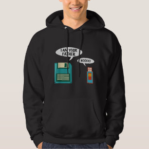 Ik ben uw vader Shirt USB-diskettestation IT-compu