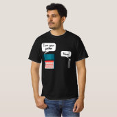 Ik ben uw vader USB diskettestation IT Computer Ge T-shirt (Voorkant volledig)