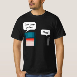 Ik ben uw vader USB diskettestation IT Computer Ge T-shirt