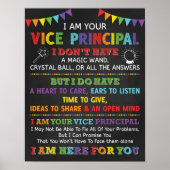 Ik ben uw vice-hoofdPoster Poster (Voorkant)