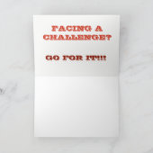 Ik ben UW Wenskaart van de BOSBES Kaart (Binnen)