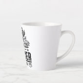 Ik ben vader en boer. | Landbouw Latte Mok (Rechts)