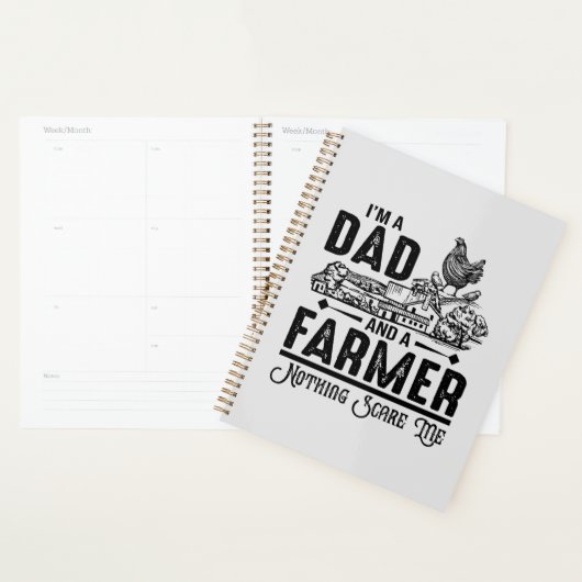 Ik ben vader en boer. | Landbouw Planner (Display)