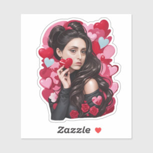 Ik ben Valentijn Sticker