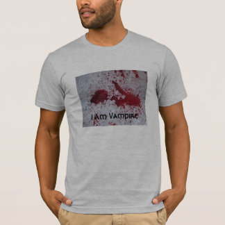 , ik ben Vampire T-shirt