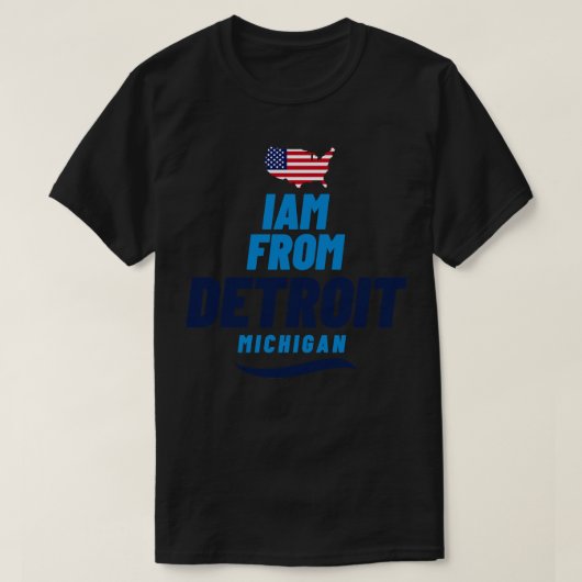 Ik ben van Amerikaanse geliefden T-shirt (Design voorkant)