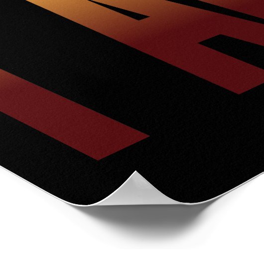 Ik ben van beneden begonnen, nu ben ik hier poster (Hoek)