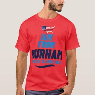 Ik ben van Durham American Lovers T-shirt