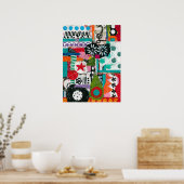 Ik ben van gedachten veranderd Poster Wall Art (Keuken)