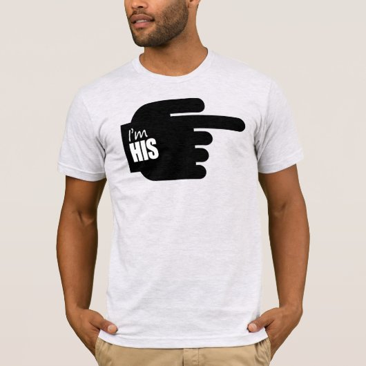 IK BEN VAN HEM T-SHIRT (Voorkant)