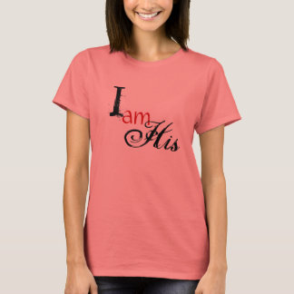 Ik ben van hem t-shirt