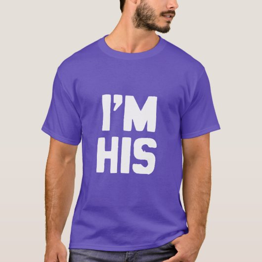 IK BEN VAN HEM T-SHIRT (Voorkant)