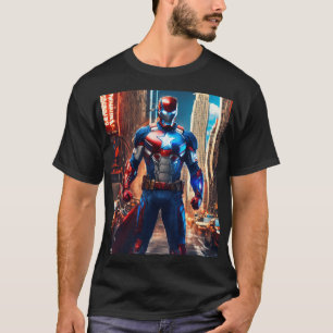 Ik ben van ijzer man t-shirt