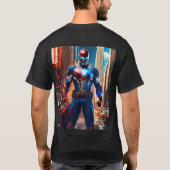 Ik ben van ijzer man t-shirt (Achterkant)