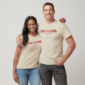Ik ben van jou - Doe er maar mee T-shirt (Unisex)