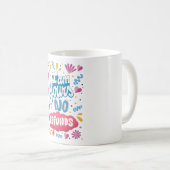 Ik ben van jou, geen restitutie koffiemok (Voorkant rechts)