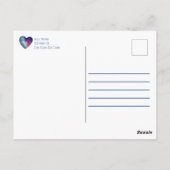 Ik ben van jou, GEEN RESTITUTIES! Briefkaart (Achterkant)