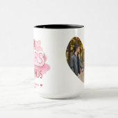 Ik ben van jou Geen Restituties Valentijnsdag Hart Mok (Midden)