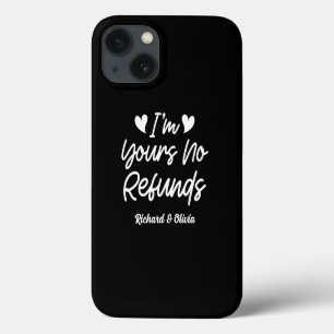 Ik ben van jou Geen Restituties Valentijnsdag Scha Case-Mate iPhone Case