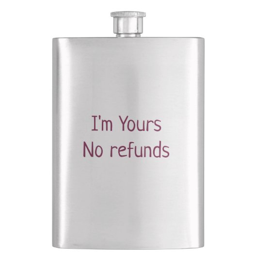 Ik ben van jou geen restituties valentijnsdag voeg flacon (Voorkant)