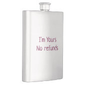 Ik ben van jou geen restituties valentijnsdag voeg flacon (Rechts)