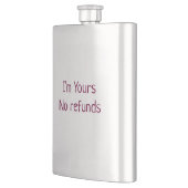 Ik ben van jou geen restituties valentijnsdag voeg flacon (Links)