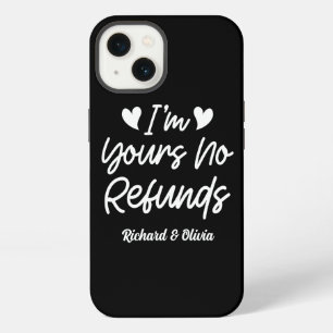 Ik ben van jou, geen terugbetaling Valentijnsdag C iPhone 13 Hoesje