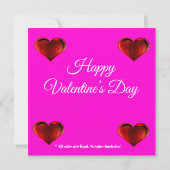 Ik ben van jou * Valentijnsdag briefkaart (Achterkant)