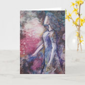 "Ik ben van jou" Wenskaart Kaart (Gele Bloem)