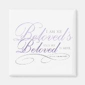 Ik ben van mij. magneet (Voorkant)