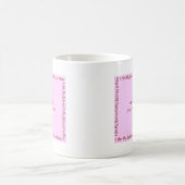 Ik ben van mij: Mijn Beloved is mijn Koffiemok (Center)