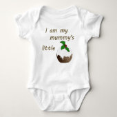 "Ik ben van mijn mama"  Romper (Voorkant)