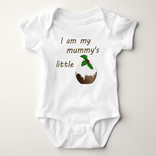 "Ik ben van mijn mama"  Romper (Voorkant)