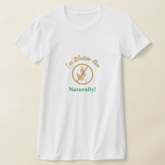 Ik ben van nature glutenvrij t-shirt