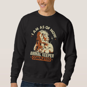Ik Ben Van Nu Dierenverzorger Voltooid Dierenliefd Trui