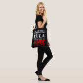 Ik ben van plan de Zombie Apocalyps te overleven Tote Bag (Op model)