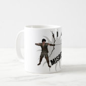 Ik ben van plan me mis te dragen! koffiemok (Voorkant links)