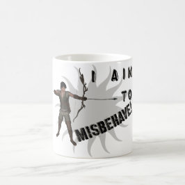 Ik ben van plan me mis te dragen! koffiemok