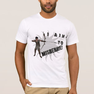 Ik ben van plan me mis te dragen! t-shirt