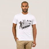 Ik ben van plan me mis te dragen! t-shirt (Voorkant volledig)