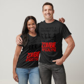Ik ben van plan om de zombie Apocalypse Runner te  T-shirt (Unisex)