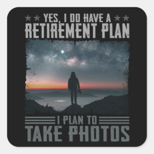 Ik ben van plan om foto's te maken voor fotografis vierkante sticker