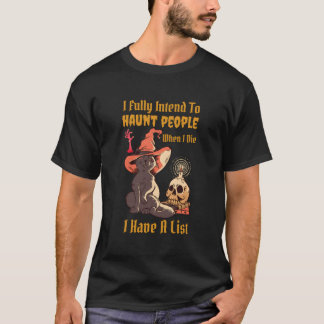 Ik ben van plan om mensen te achtervolgen als ik s t-shirt