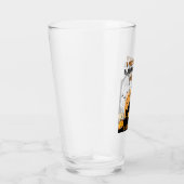 Ik ben van plan om mensen te achtervolgen - Grappi Glas (Rechts)