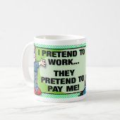 Ik ben van plan om te werken koffiemok (Voorkant links)